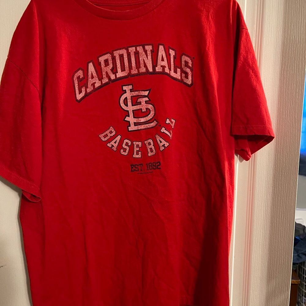 Cardinals Baseball Red T-Shirt